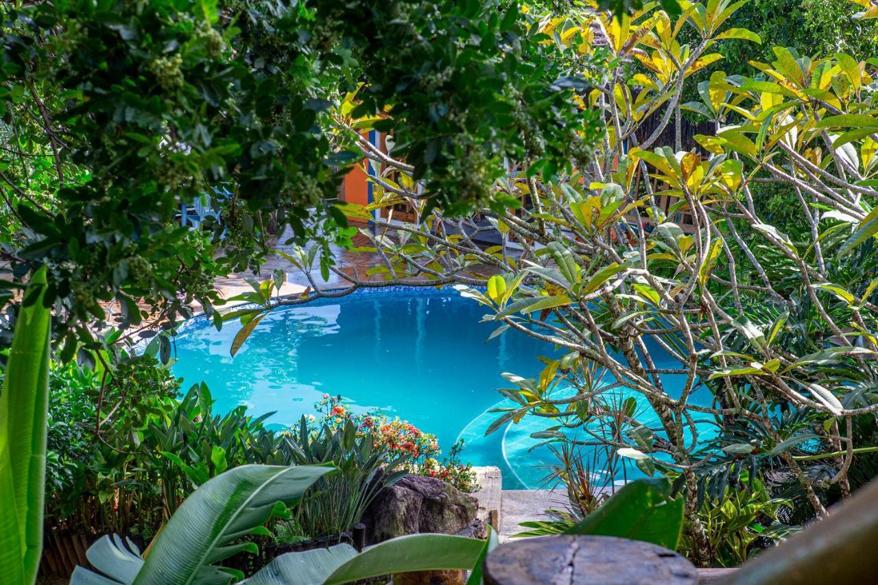 Hotel Alemao Beach De איליה-בלה מראה חיצוני תמונה