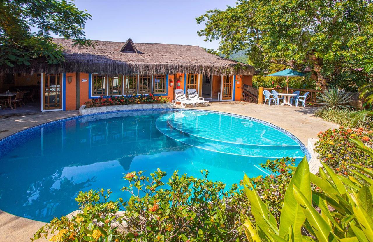 Hotel Alemao Beach De איליה-בלה מראה חיצוני תמונה