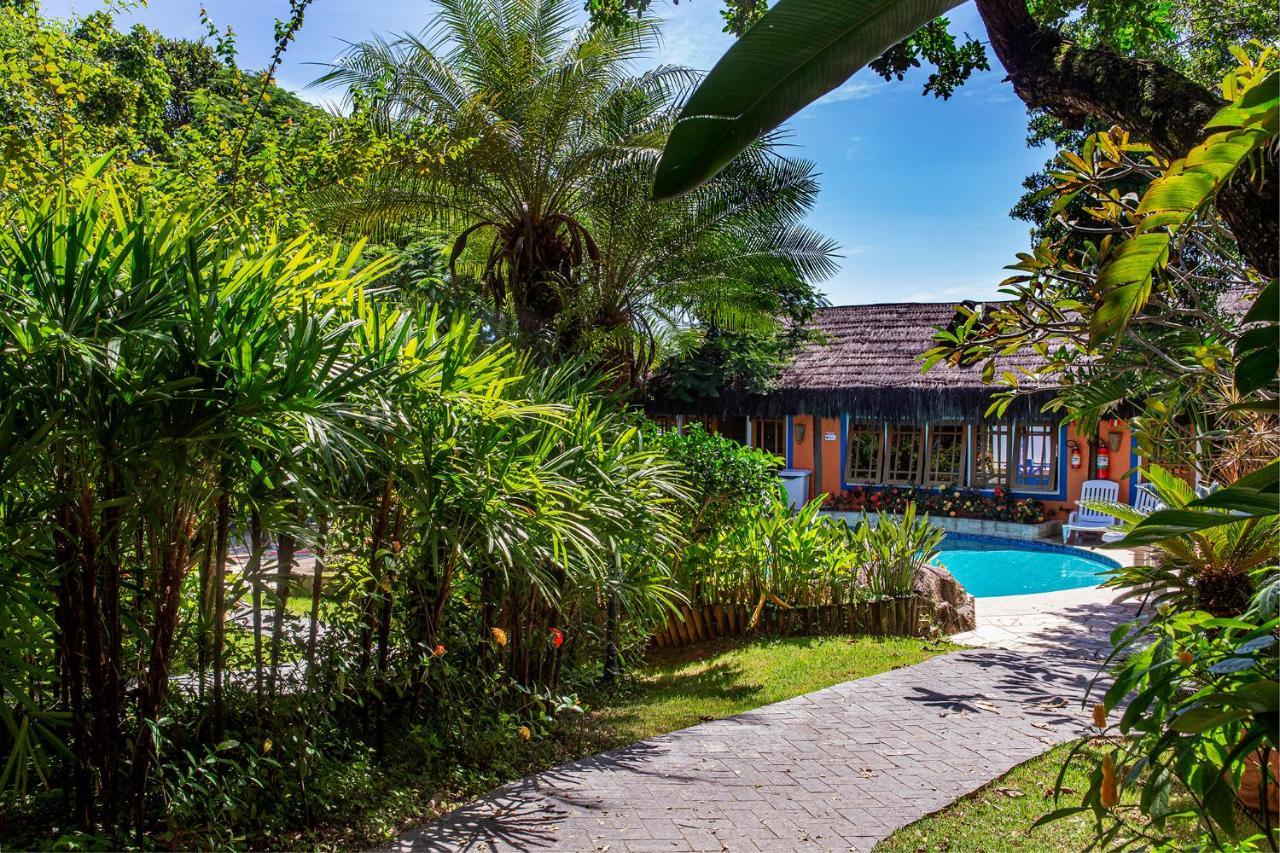 Hotel Alemao Beach De איליה-בלה מראה חיצוני תמונה