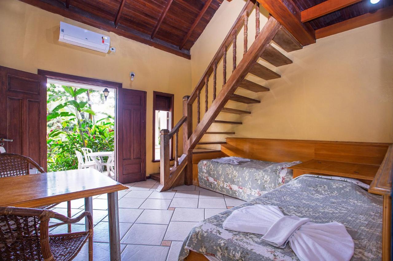 Hotel Alemao Beach De איליה-בלה מראה חיצוני תמונה
