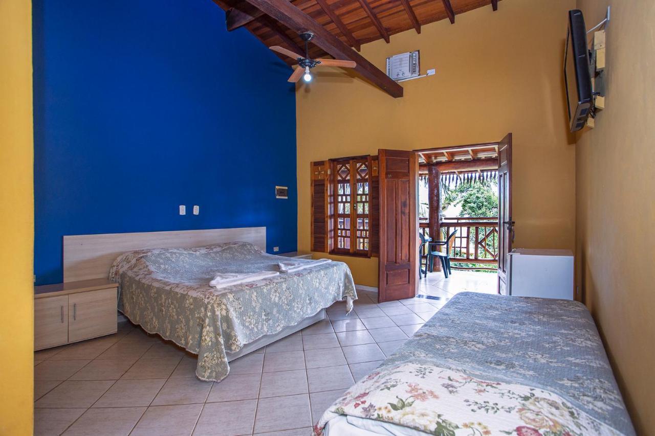 Hotel Alemao Beach De איליה-בלה מראה חיצוני תמונה