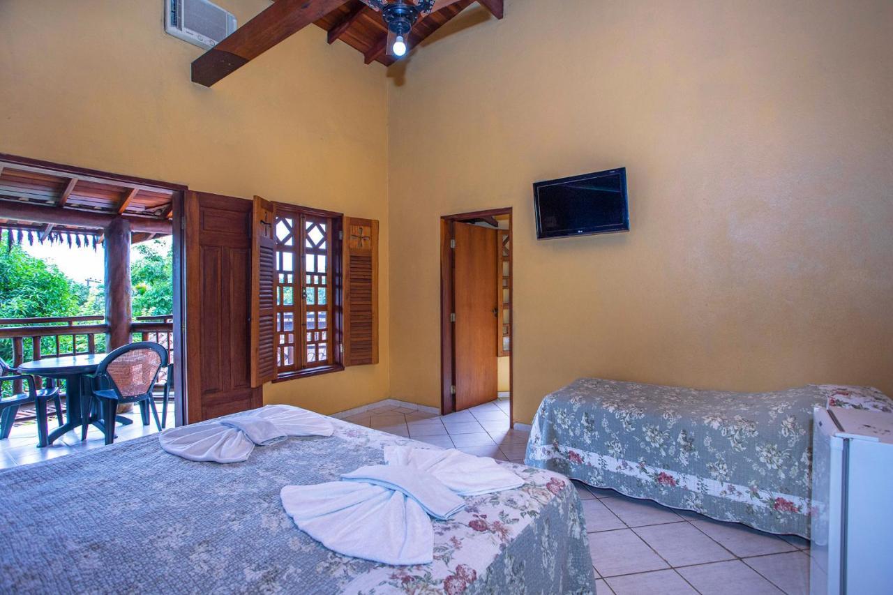 Hotel Alemao Beach De איליה-בלה מראה חיצוני תמונה