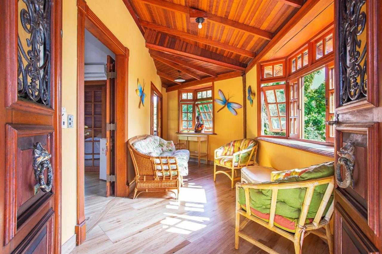 Hotel Alemao Beach De איליה-בלה מראה חיצוני תמונה