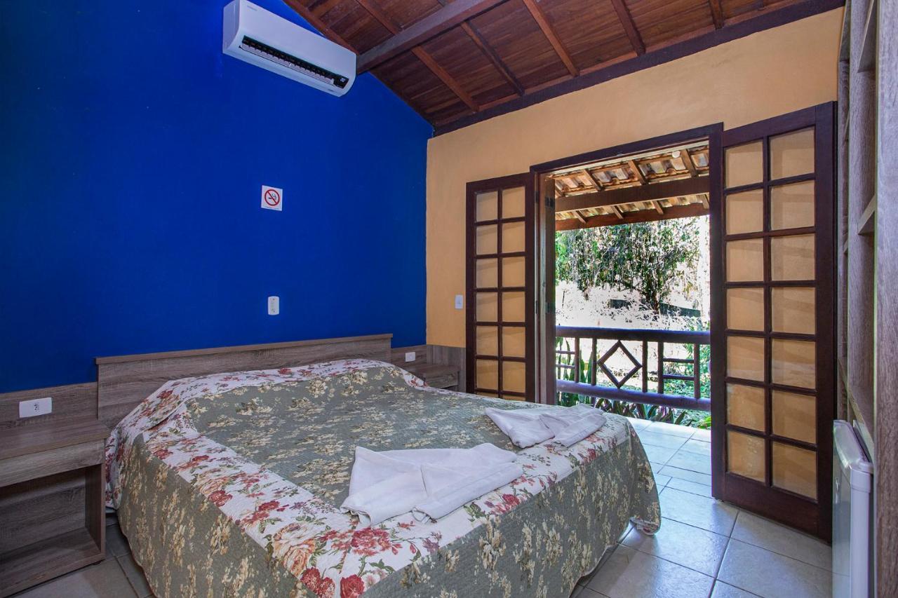 Hotel Alemao Beach De איליה-בלה מראה חיצוני תמונה