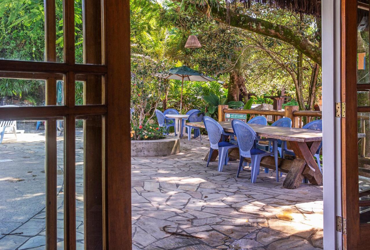 Hotel Alemao Beach De איליה-בלה מראה חיצוני תמונה