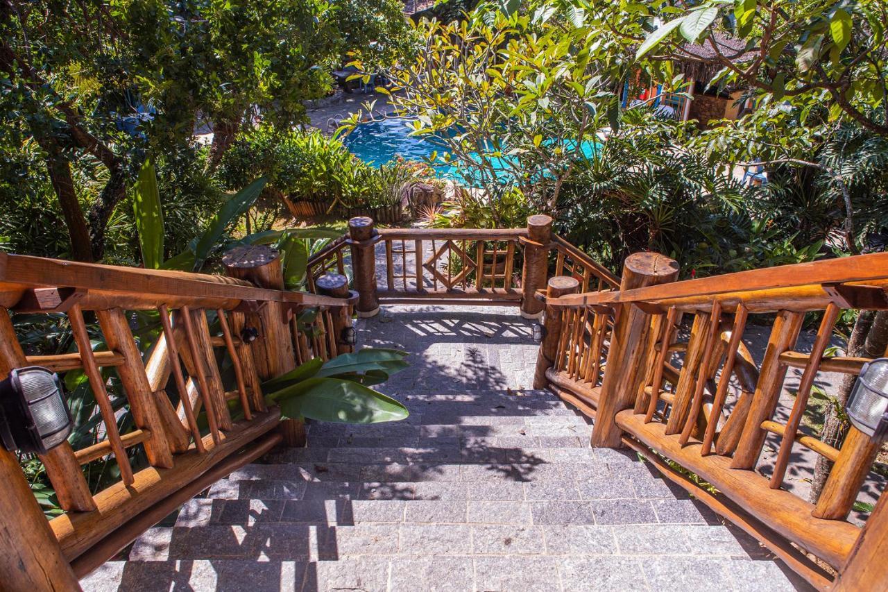 Hotel Alemao Beach De איליה-בלה מראה חיצוני תמונה