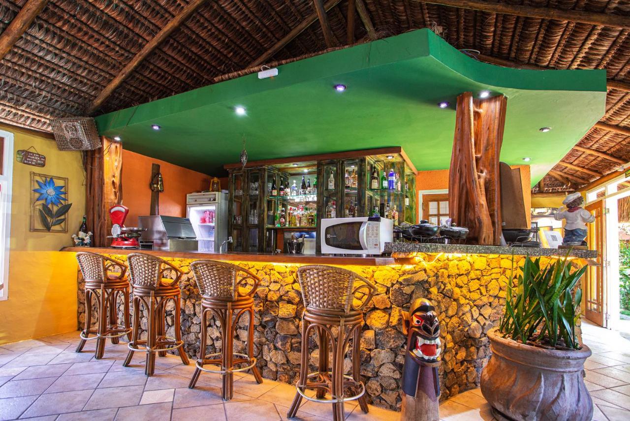 Hotel Alemao Beach De איליה-בלה מראה חיצוני תמונה