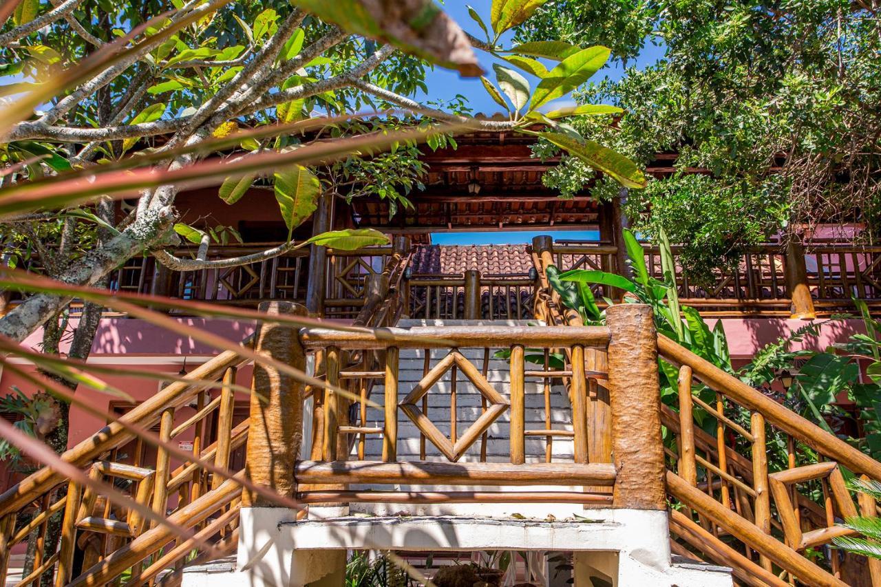 Hotel Alemao Beach De איליה-בלה מראה חיצוני תמונה